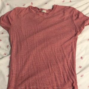 Brandy melville stripe top